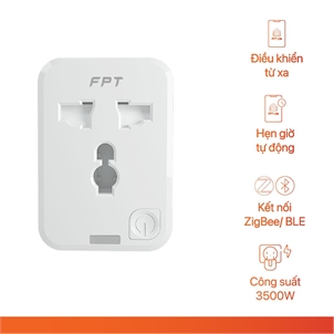 Ổ cắm đơn FPT Bluetooth- Công suất 16A